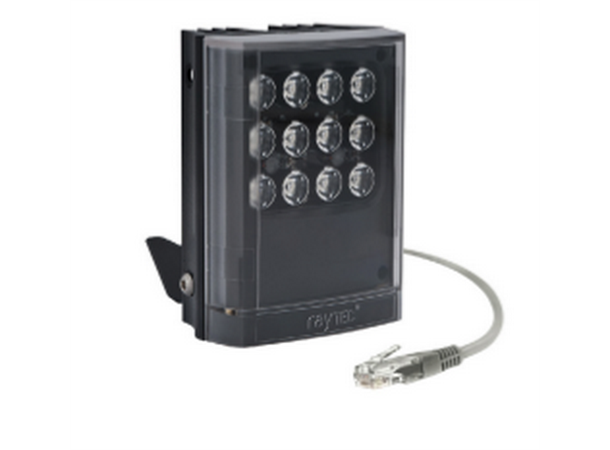 VAR2-POE-i4-1  IP-basert IR LED-lys PoE+(30W), inkl. fotocelle